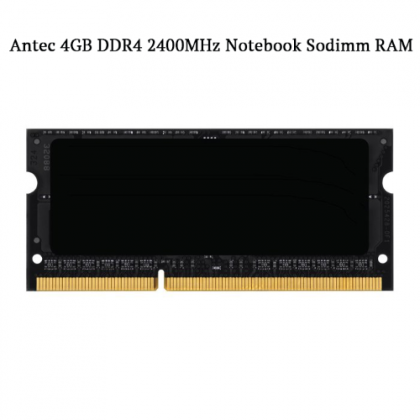 Antec 4GB DDR4 2400MHz SODIMM 2400 Notebook RAM Antec 4GB DDR4 2400MHz SODIMM 2400 Notebook RAM